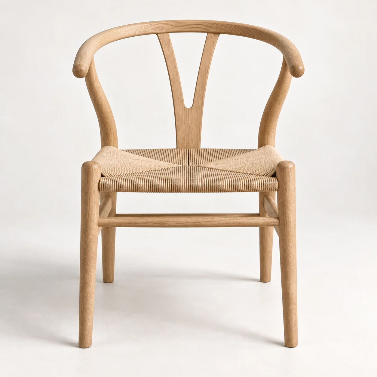 Oak Y Back Dining Armchair